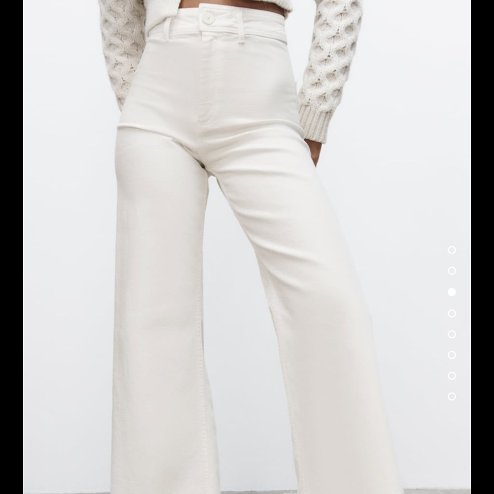 Zara The Marine Straight Jeans